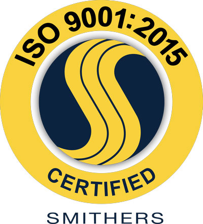 ISO 9001:2015 logo