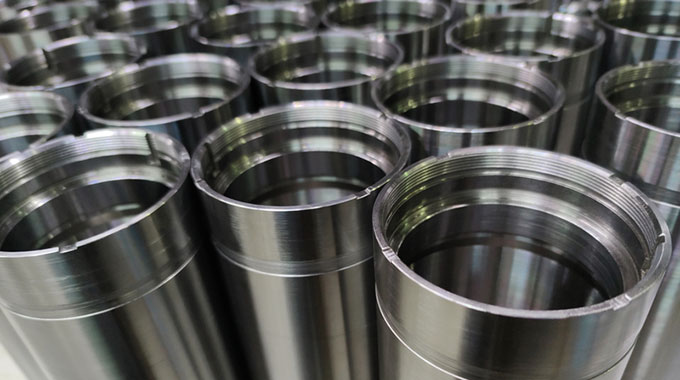 Metal cylinders